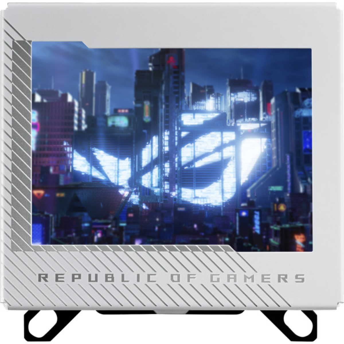 Водоблок ASUS Водоблок Asus ROG Ryujin III WB White Edition (90RC00V2-M0UAY0) (90RC00V2-M0UAY0) - Фото 2