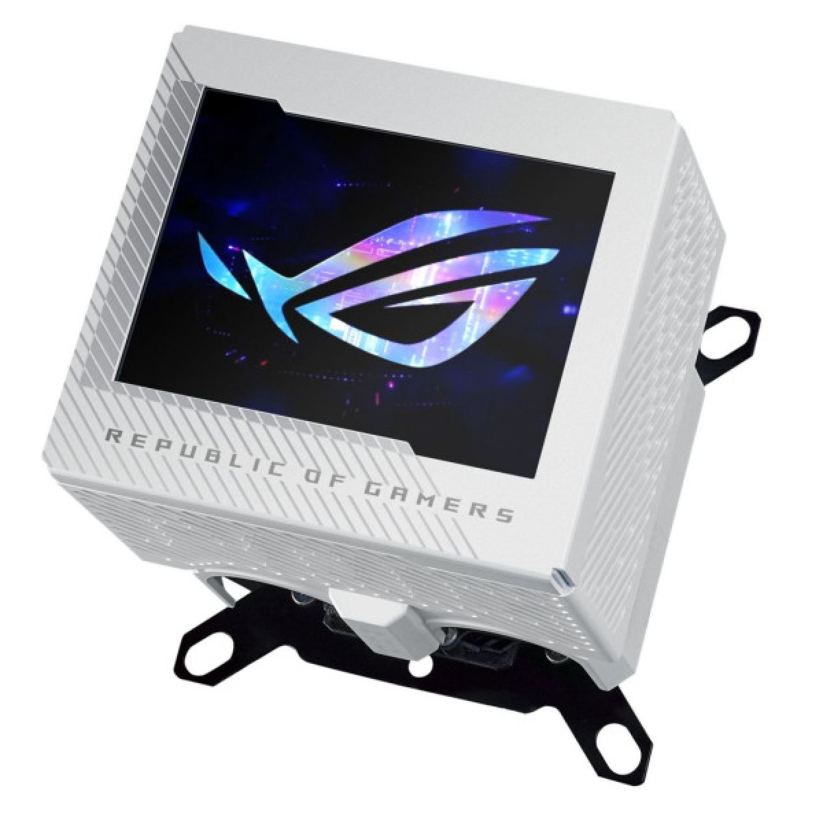 Водоблок ASUS Водоблок Asus ROG Ryujin III WB White Edition (90RC00V2-M0UAY0) (90RC00V2-M0UAY0) - Фото 3