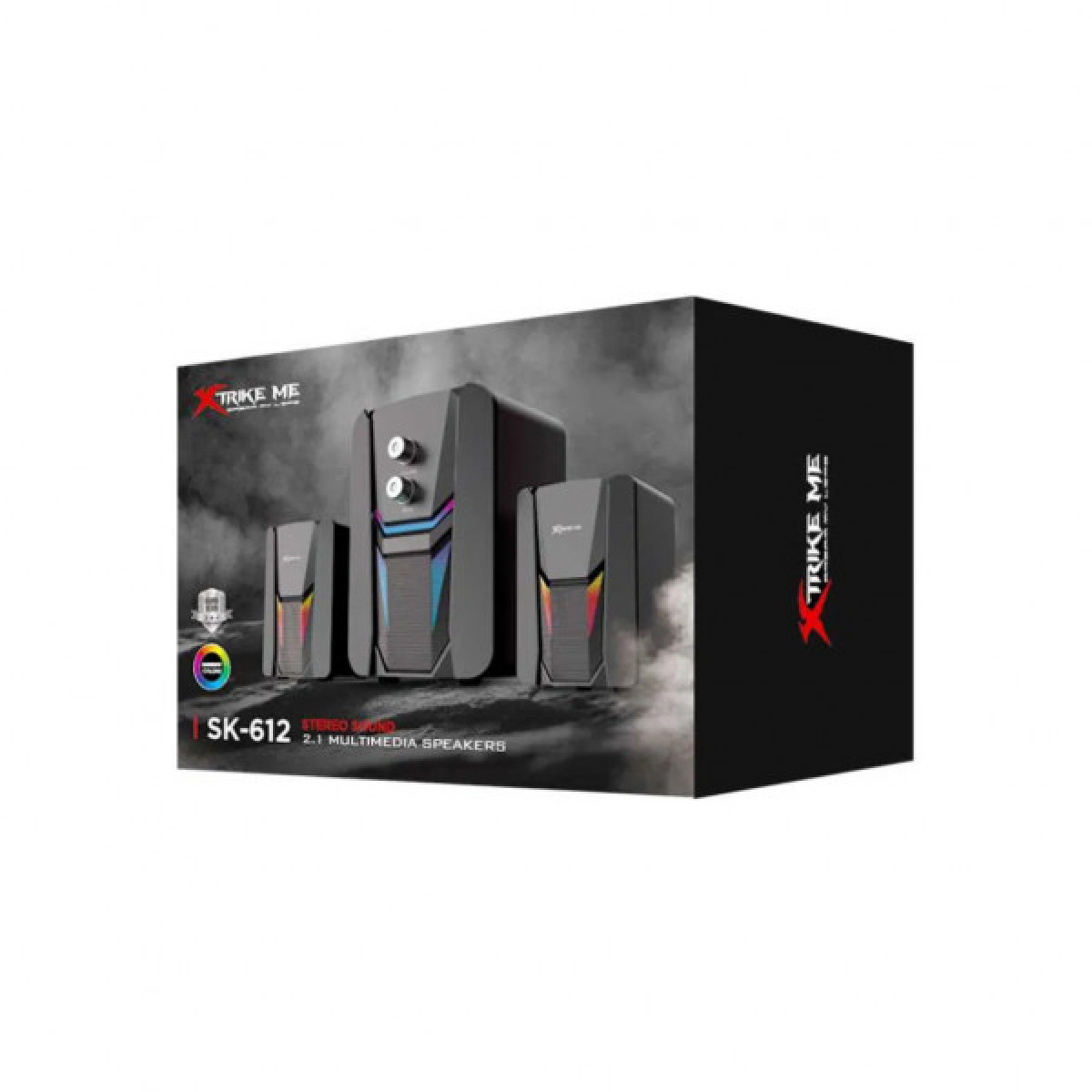Акустическая система Xtrike ME SK-612 11Вт LED USB (SK-612) - Фото 4