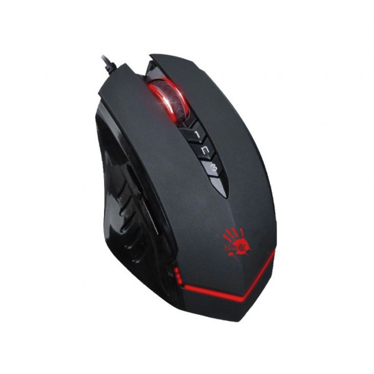 Мишка A4Tech Bloody V8MA Black - Фото 2