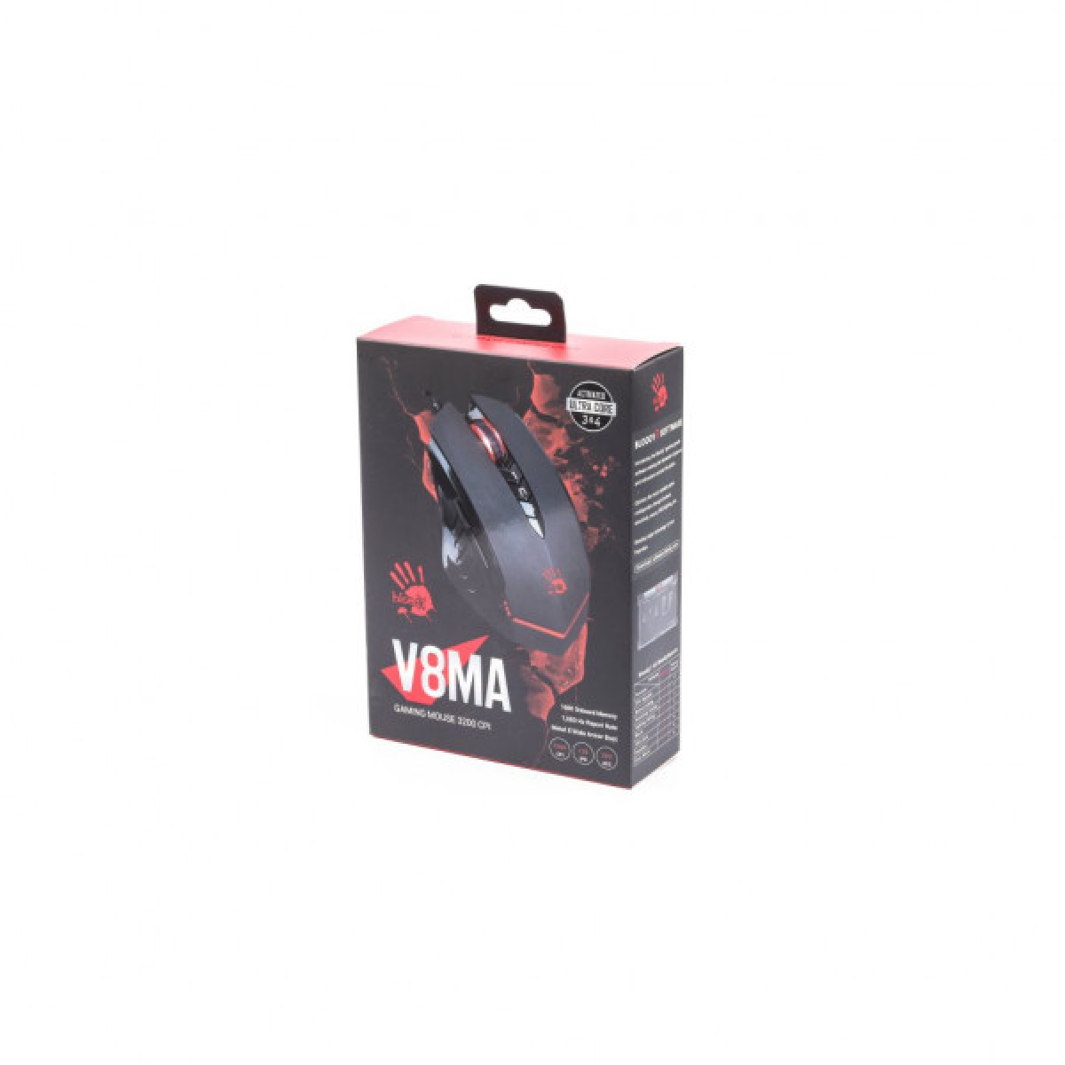 Мишка A4Tech Bloody V8MA Black - Фото 6