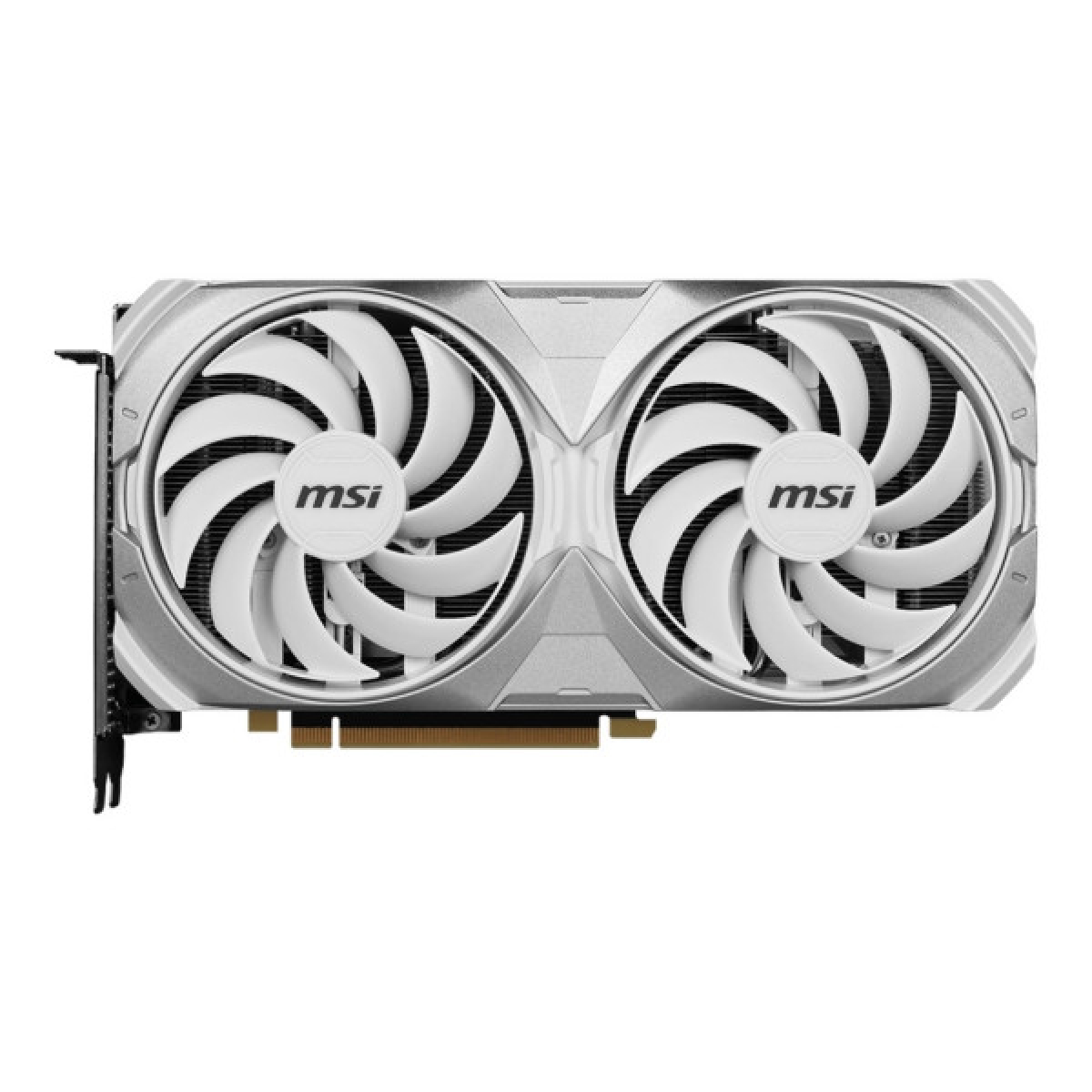 Видеокарта MSI GeForce RTX4070Ti SUPER 16Gb VENTUS 2X OC WHITE (RTX 4070 Ti SUPER 16G VENTUS 2X WHITE OC) - Фото 1