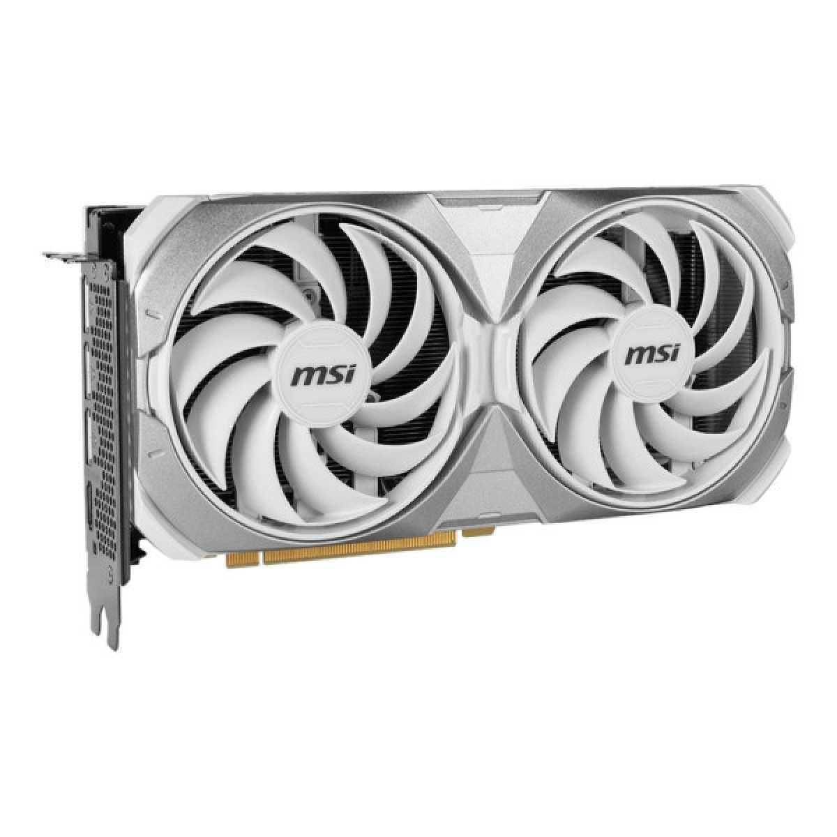 Видеокарта MSI GeForce RTX4070Ti SUPER 16Gb VENTUS 2X OC WHITE (RTX 4070 Ti SUPER 16G VENTUS 2X WHITE OC) - Фото 2