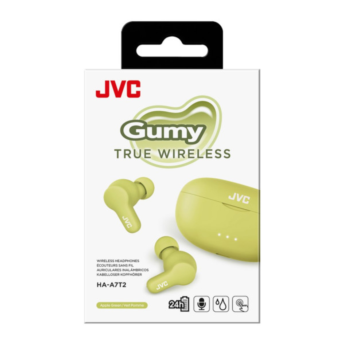 Навушники JVC HA-A7T2 Green (HA-A7T2-G-E) - Фото 5