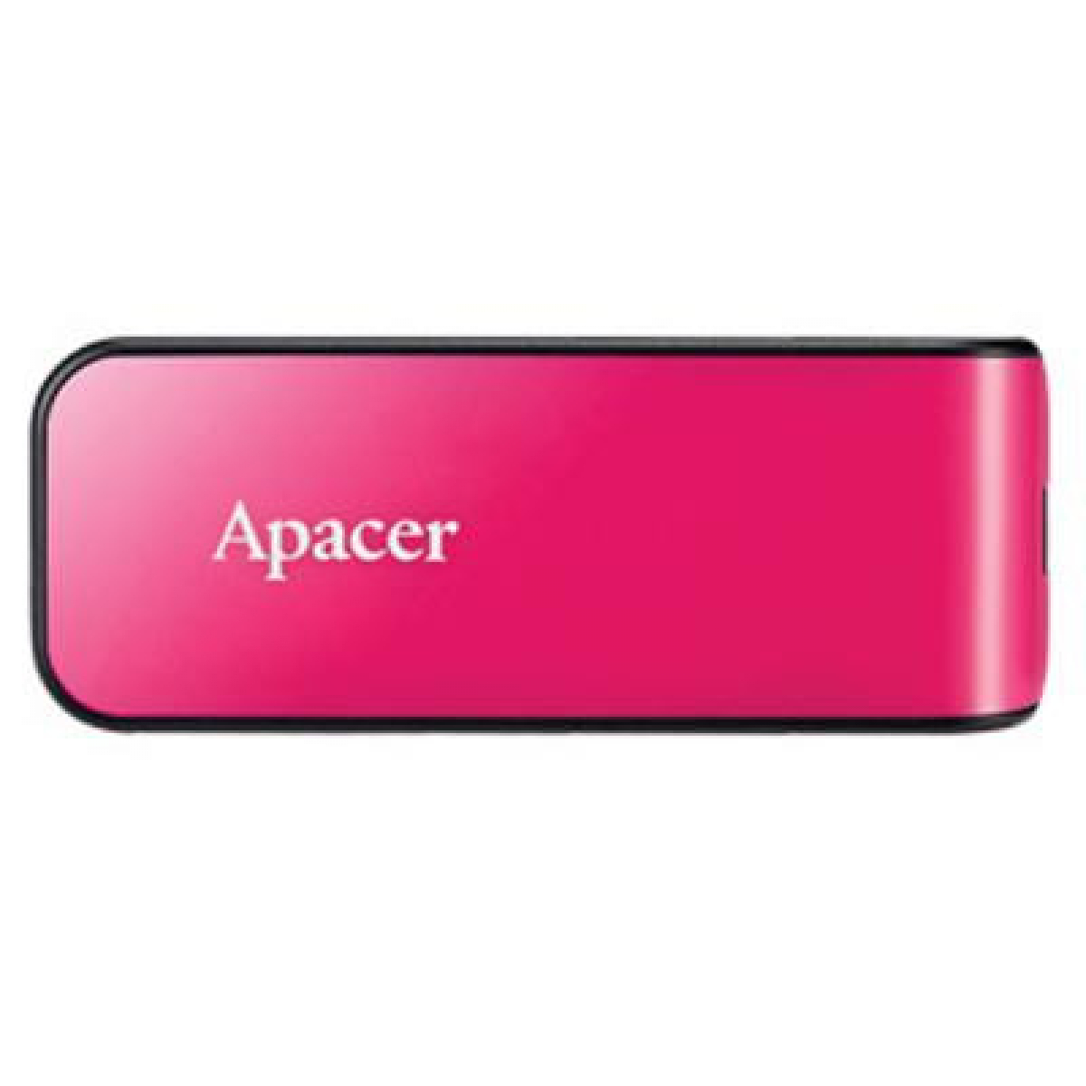 USB флеш накопитель Apacer 64GB AH334 pink USB 2.0 (AP64GAH334P-1) - Фото 1