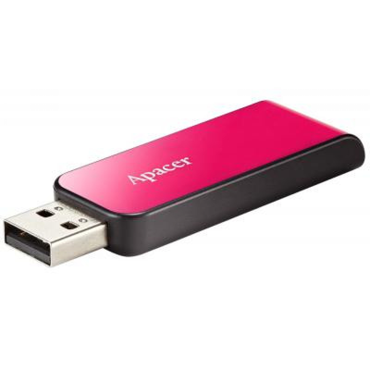 USB флеш накопитель Apacer 64GB AH334 pink USB 2.0 (AP64GAH334P-1) - Фото 4