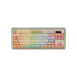 Клавіатура Ajazz AK870 Jasmine Switch Yellow RGB USB/Wireless/Bluetooth UA Brown (AK870-JS-YWG) - Фото 2