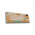 Клавіатура Ajazz AK870 Jasmine Switch Yellow RGB USB/Wireless/Bluetooth UA Brown (AK870-JS-YWG) - Фото 3