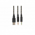 Навушники 2E HG300 LED 3.5mm Black (2E-HG300BK) - Фото 5
