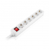 Мережевий фільтр живлення REAL-EL RS-6 Protect M 3m, white (EL122300033) - Фото 3