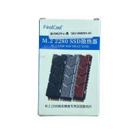 Радіатор охолодження для SSD m.2 GLACIER M2Pro
