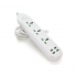 Сетевой фильтр питания Voltronic TВ-Т16, 4роз, 3*USB White (ТВ-Т16-White) - Фото 1