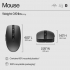 Мишка HP 710 Silent Rechargeable Wireless Black (6E6F2AA) - Фото 3