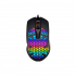 Мишка XO M4 4000 DPI RGB USB Black (XO-M4-BK) - Фото 1