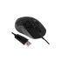 Мишка XO M4 4000 DPI RGB USB Black (XO-M4-BK) - Фото 2