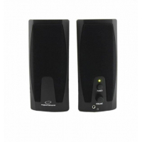 Колонки 2.0 Esperanza "Giocoso", Black, 2 x 3 Вт
