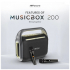 Акустическая система HiFuture Musicbox 200 Black (musicbox200.black) - Фото 2