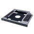 Фрейм-переходник Grand-X HDD 2,5'' SATA2/SATA3 Slim 9,5mm (HDC-24С) - Фото 1