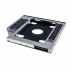 Фрейм-переходник Grand-X HDD 2,5'' SATA2/SATA3 Slim 9,5mm (HDC-24С) - Фото 2