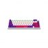 Клавіатура Lorgar KBP70MW Pro RGB Wireless/Bluetooth/USB UA White (LRG-KBP70MW-WH-US) - Фото 2