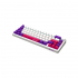 Клавіатура Lorgar KBP70MW Pro RGB Wireless/Bluetooth/USB UA White (LRG-KBP70MW-WH-US) - Фото 3