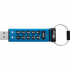 USB флеш накопичувач Kingston 16GB IronKey Keypad 200 Blue USB 3.2 (IKKP200/16GB) - Фото 2