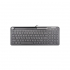 Клавіатура Maxxter KB-01B-UA USB Black (KB-01B-UA) - Фото 1