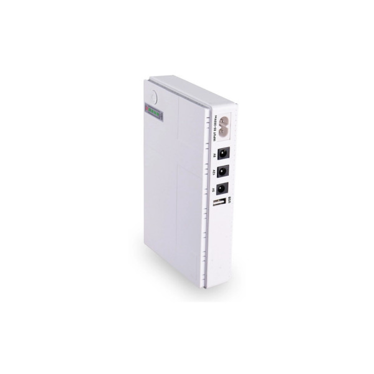 Пристрій безперебійного живлення XoKo DC1018P, 10400 mAh, White (XK-DC1018P-WH) - Фото 2