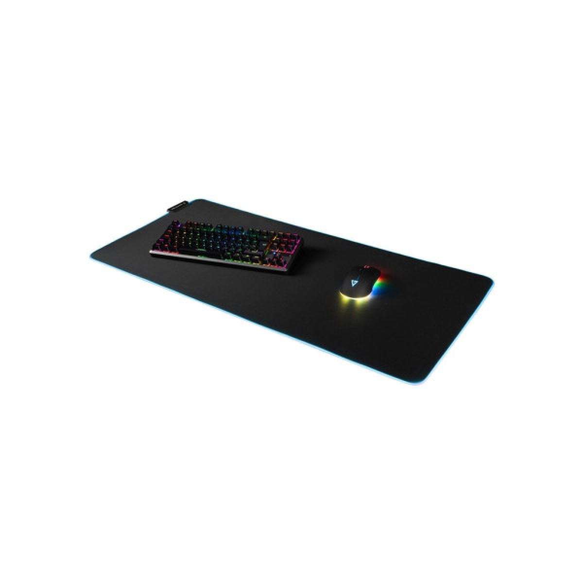 Килимок для мишки Modecom Volcano Aira RGB Control Black (PMK-MC-VOLCANO-AIRA-RGB) - Фото 3