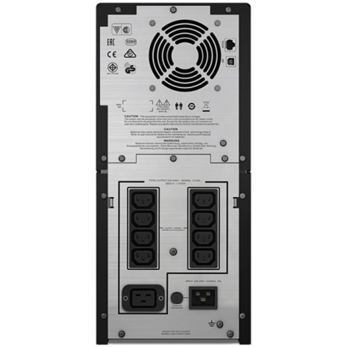 Пристрій безперебійного живлення APC Smart-UPS C 3000VA LCD 230V (SMC3000I) - Фото 2