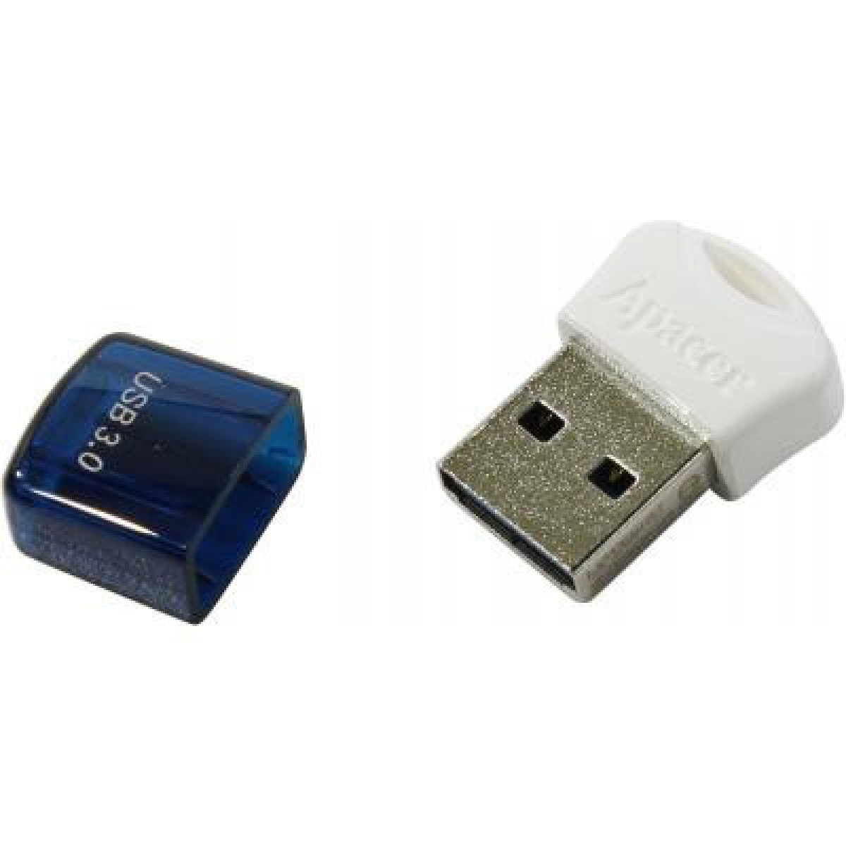 USB флеш накопитель Apacer 32GB AH157 Blue USB 3.0 (AP32GAH157U-1) - Фото 4