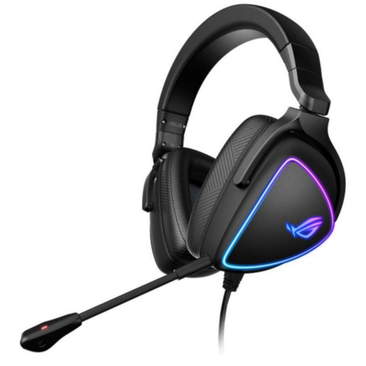 Навушники ASUS ROG Delta S USB RGB Black (90YH02K0-B2UA00) - Фото 1
