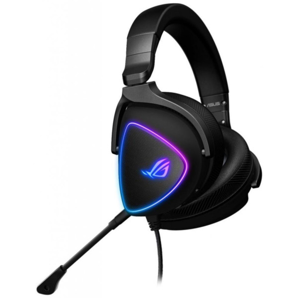 Навушники ASUS ROG Delta S USB RGB Black (90YH02K0-B2UA00) - Фото 4