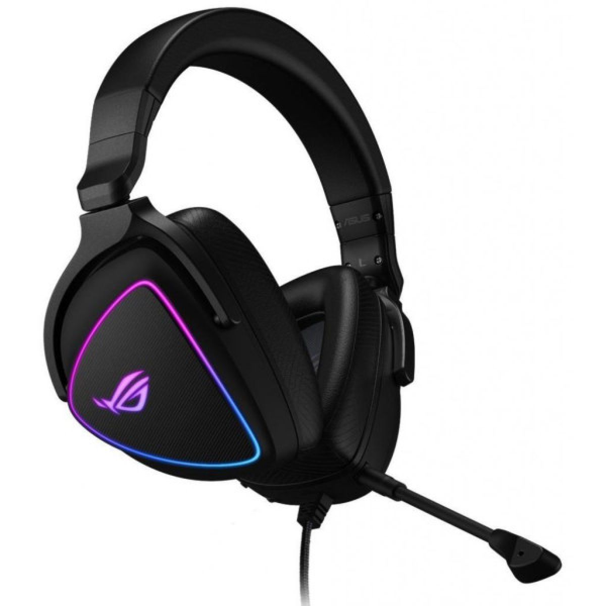 Навушники ASUS ROG Delta S USB RGB Black (90YH02K0-B2UA00) - Фото 5