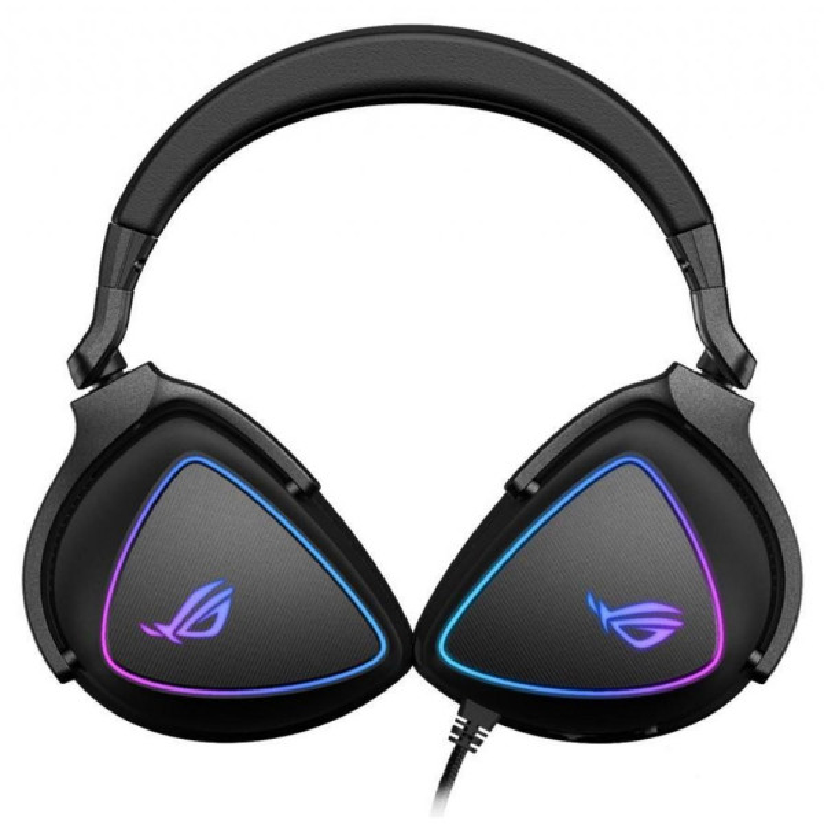 Навушники ASUS ROG Delta S USB RGB Black (90YH02K0-B2UA00) - Фото 7