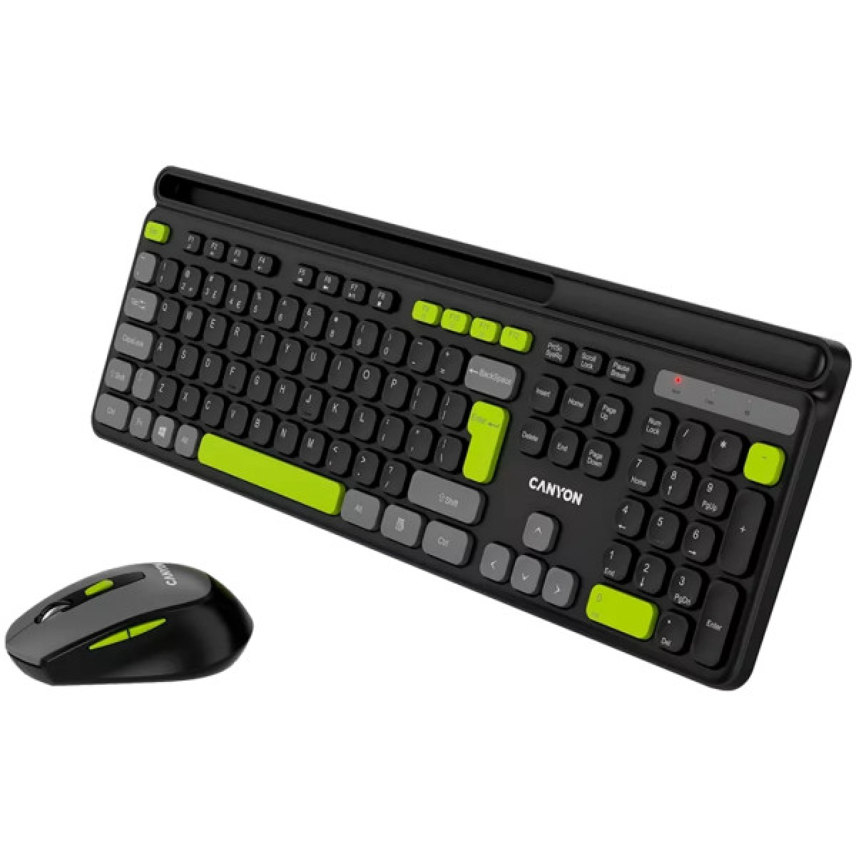 Комплект Canyon HSET-W5 Wireless UA Black (CNS-HSETW5BK) - Фото 3