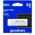 USB флеш накопичувач Goodram 32GB UME2 White USB 2.0 (UME2-0320W0R11) - Фото 4