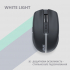 Мишка 2E MF270 Silent Rechargeable Wireless Black (2E-MF270WBK) - Фото 3