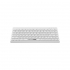 Клавіатура OfficePro SK955W Wireless/Bluetooth White (SK955W) - Фото 2