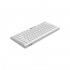 Клавіатура OfficePro SK955W Wireless/Bluetooth White (SK955W) - Фото 4