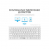 Клавіатура OfficePro SK955W Wireless/Bluetooth White (SK955W) - Фото 9