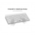 Клавіатура OfficePro SK955W Wireless/Bluetooth White (SK955W) - Фото 10