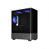 Корпус Prologix Lumi GM-01AB Glass Black - Фото 2