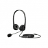 Наушники HP G2 Stereo 3.5 мм Black (428H6AA) - Фото 2