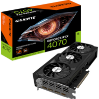 Видеокарта Gigabyte RTX 4070 WINDFORCE OC V2 12GB/GDDR6/192-bit (GV-N4070WF3OCV2-12GD)
