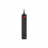 Сетевой фильтр питания REAL-EL RS-Protect M 1.8m, black (EL122300026) - Фото 2