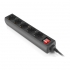 Сетевой фильтр питания REAL-EL RS-Protect M 1.8m, black (EL122300026) - Фото 3