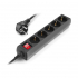 Сетевой фильтр питания REAL-EL RS-Protect M 1.8m, black (EL122300026) - Фото 5