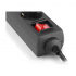 Сетевой фильтр питания REAL-EL RS-Protect M 1.8m, black (EL122300026) - Фото 8