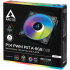 Кулер для корпуса Arctic P14 PWM PST A-RGB (ACFAN00239A) - Фото 4